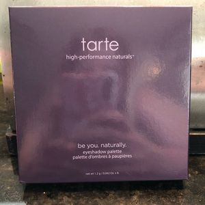 Tarte high performance naturals eye shadow pallete